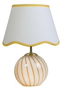 Searchlight EU99410YL - Stolová lampa CELINE 1xE14/60W/230V