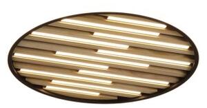 Searchlight 80980-49BK - LED Stmievateľné stropné svietidlo EQUALISE LED/33W/230V