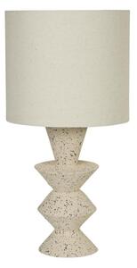 Searchlight EU62021CR - Stolná lampa MALACCA 1xE27/60W/230V