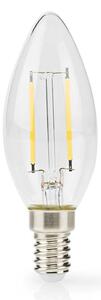 Nedis LBFE14C351A - LED žiarovka VINTAGE E14/2,2W/230V 2700K