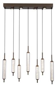 Searchlight 76210-7CL - LED stmievateľný závesný luster na lanku CATTAIL LED/33W/230V
