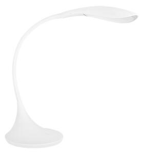 KANLUX Kancelárska stolná LED lampa so senzorom DENOM, 6,5, teplá biela, biela