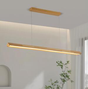 Brilagi - LED luster na lanku UMEA WOOD LED/30W/230V 120 cm drevo