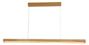 Brilagi - LED luster na lanku UMEA WOOD LED/30W/230V 120 cm drevo