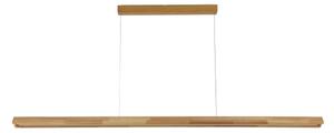 Brilagi - LED luster na lanku UMEA WOOD LED/40W/230V 150 cm drevo