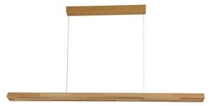 Brilagi - LED luster na lanku UMEA WOOD LED/30W/230V 120 cm drevo