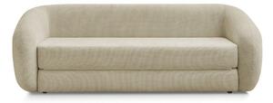 Taupe ženilková rozkladacia pohovka 228 cm Neyo – Bobochic Paris