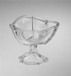 CRYSTAL BOHEMIA A.S. BOHEMIA LÁVOVÁ MISKA NA NOHE 130 MM SADA 6 KS