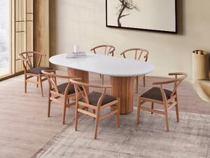 Aine Elegancie - jedálenský stôl 200cm MDF lakované
