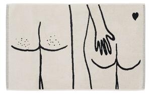 Kúpeľňová predložka Naked Couple Back 50 × 80 cm