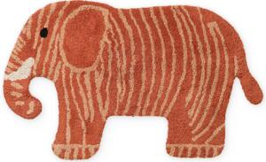 Koberec Hanse Home Snuggle Elodie červený / hnedý