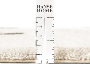 Koberec Hanse Home Snuggle Patsy krémový / čierny