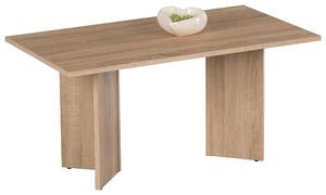 KONFERENČNÝ STOLÍK, dub sonoma, kompozitné drevo, 86/44/58 cm Boxxx - Stolíky do obývačky