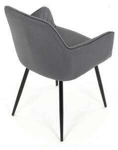 Jedálenská stolička sivá DCH-215 GREY4