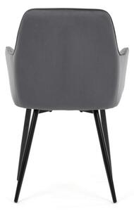 Jedálenská stolička sivá DCH-215 GREY4