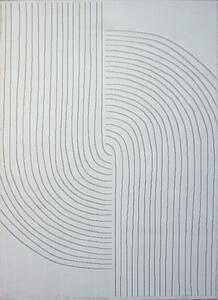 Koberec ZEN GARDEN 2403 biely