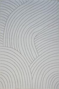 Koberec ZEN GARDEN 2402 biely