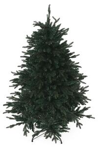 KONDELA 3D vianočný stromček, 140 cm, zelená, CHRISTMAS TYP 8