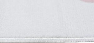 Detský koberec PINKY DB68A EWL biely
