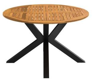 ZÁHRADNÝ STÔL, drevo, kov, 130/75/130 cm Ambia Garden - Online Only záhrada, Online Only
