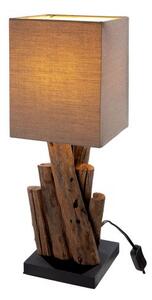 Škandinávska nočná lampa TWIGS Brown