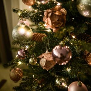 KONDELA 3D vianočný stromček, 108 cm, zelená, CHRISTMAS TYP 8