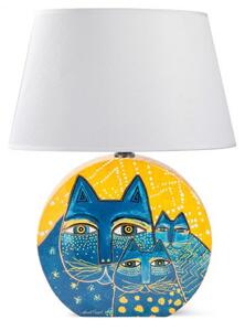 Dizajn ceramic table svietidlo FELINES