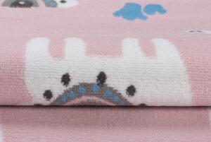 Detský koberec PINKY DB69A EWL ružový
