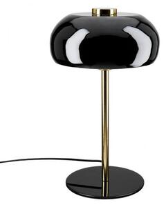 Kovové black&gold svietidlo BENCH
