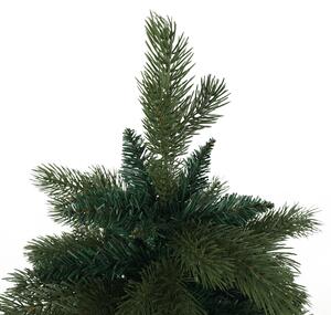 KONDELA 3D vianočný stromček, zelená, 120 cm, CHRISTMAS TYP 9