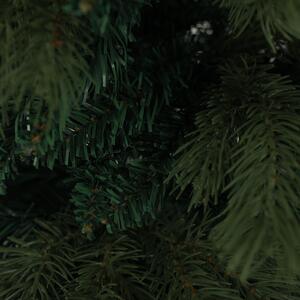 KONDELA 3D vianočný stromček, zelená, 120 cm, CHRISTMAS TYP 9