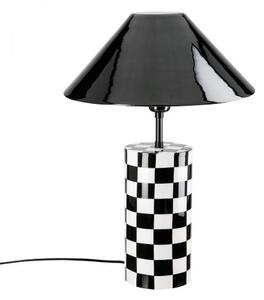 Design LED kovové svietidlo CHECK