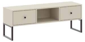 RTV stolík LINEA 2S kašmírový