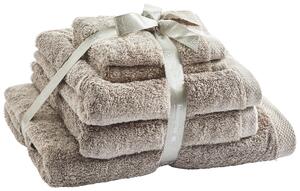 SADA FROTÉ UTERÁKOV, sivá Musterring - Kúpeľňový textil, Online Only