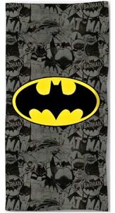 Bavlnená plážová osuška Batman - motív Komiks - 100% bavlna - 70 x 90 cm