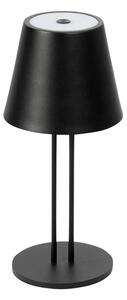 Lindby - Janea Twin Prenosné Stolová Lampa Dim. IP54 Čierna