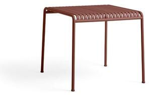HAY Stôl Palissade Table 90 cm, iron red