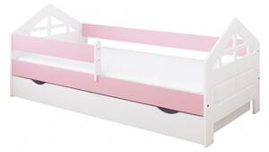 Detská posteľ ALICA, ružová