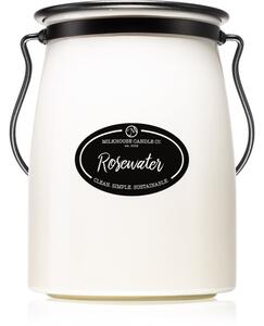 Milkhouse Candle Co. Creamery Rosewater vonná sviečka 624 g