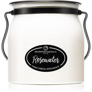 Milkhouse Candle Co. Creamery Rosewater vonná sviečka 454 g