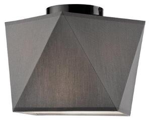 RUEL Prisadené stropné moderné osvetlenie LACRO, 1xE27, 60W, šedé