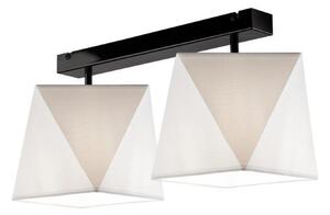 RUEL Prisadené stropné moderné osvetlenie LACRO, 2xE27, 60W, biele