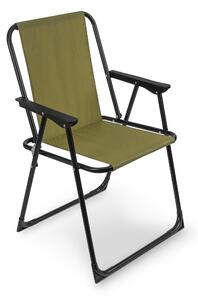 Rocktrail Sklápacia kempingová stolička (zelená) (100373329)