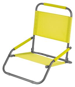 Livarno home Plážová stolička (žltá) (100373983)