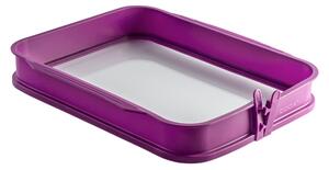 Coox Forma na pečenie so skleneným dnom XL (fialová) (100376167)