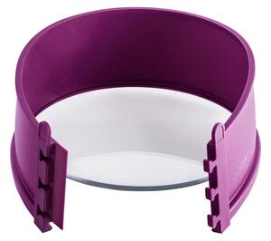 Coox Okrúhla forma na pečenie so skleneným dnom, 18 cm (fialová) (100376186)