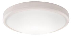 RUEL Stropné moderné osvetlenie 2xE27, 60W, 37cm, okrúhle, biele