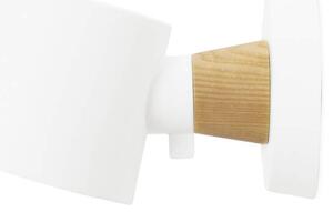 Normann Copenhagen Nástenná lampa Rise Hardwired, white 502035