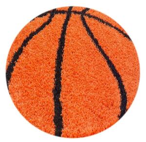Koberec Fun Shaggy basketbal kruh