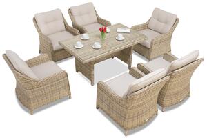 Ratanová súprava Toledo Premium Garden Point beige